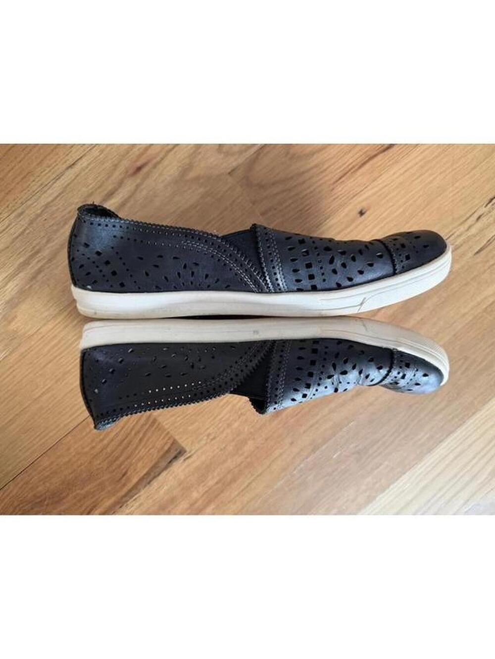 Earth Shoes Tangelo Black Leather size 10 - Picture 2 of 7